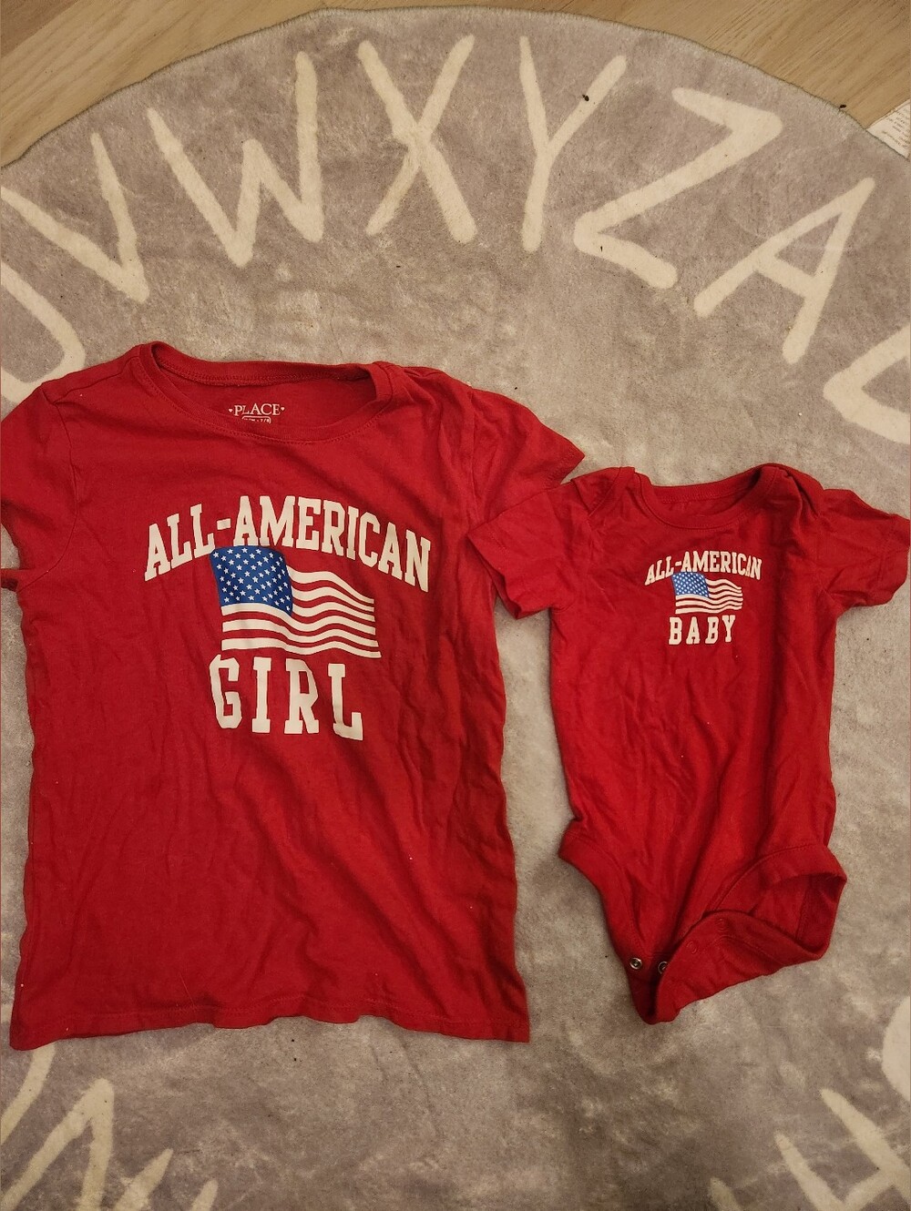 4th Of July Sibling Shirts